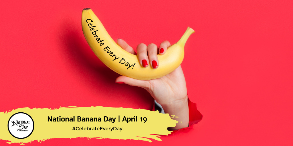 It's Banana Day!
