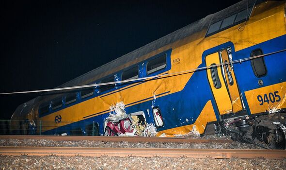 Dutch train accident
