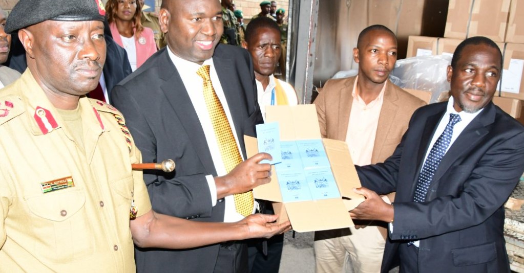 State Receives More Than 100,000 Passport Printing Booklets