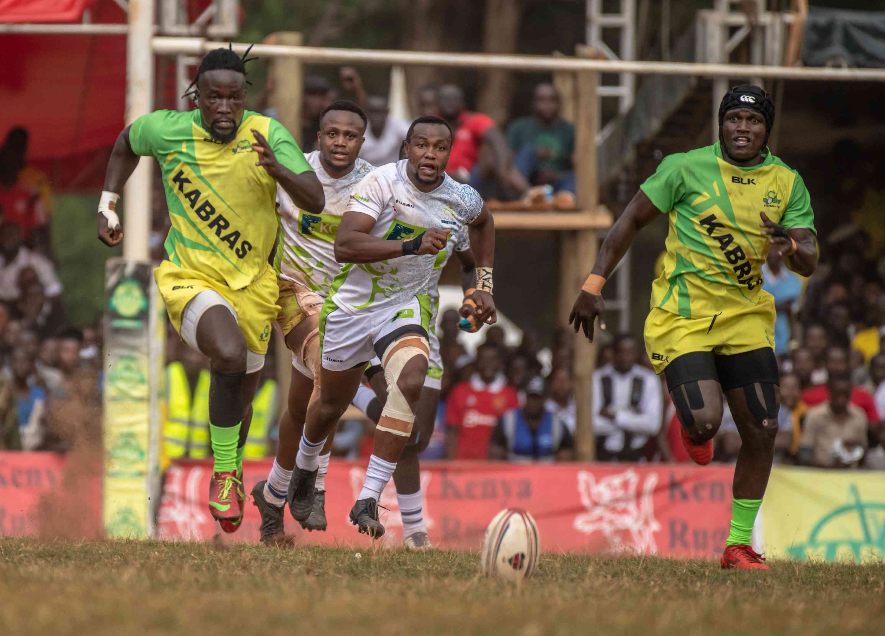 KCB Out To Stop Kabras Dominance In Enterprise Cup Final