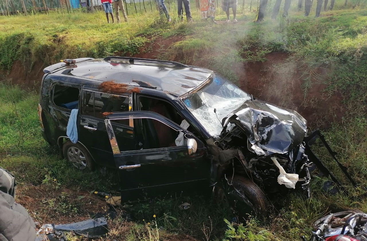 Nine Hospitalised After Road Accident Near Kisumu Airport