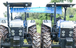 FAO donates  Tractors Worth Kes14B To Bungoma