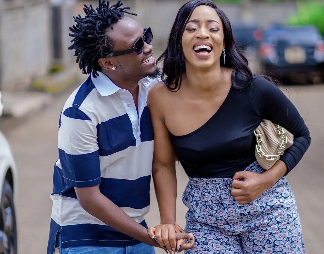 Singer Bahati Wishes Diana Marua A Happy Father's Day