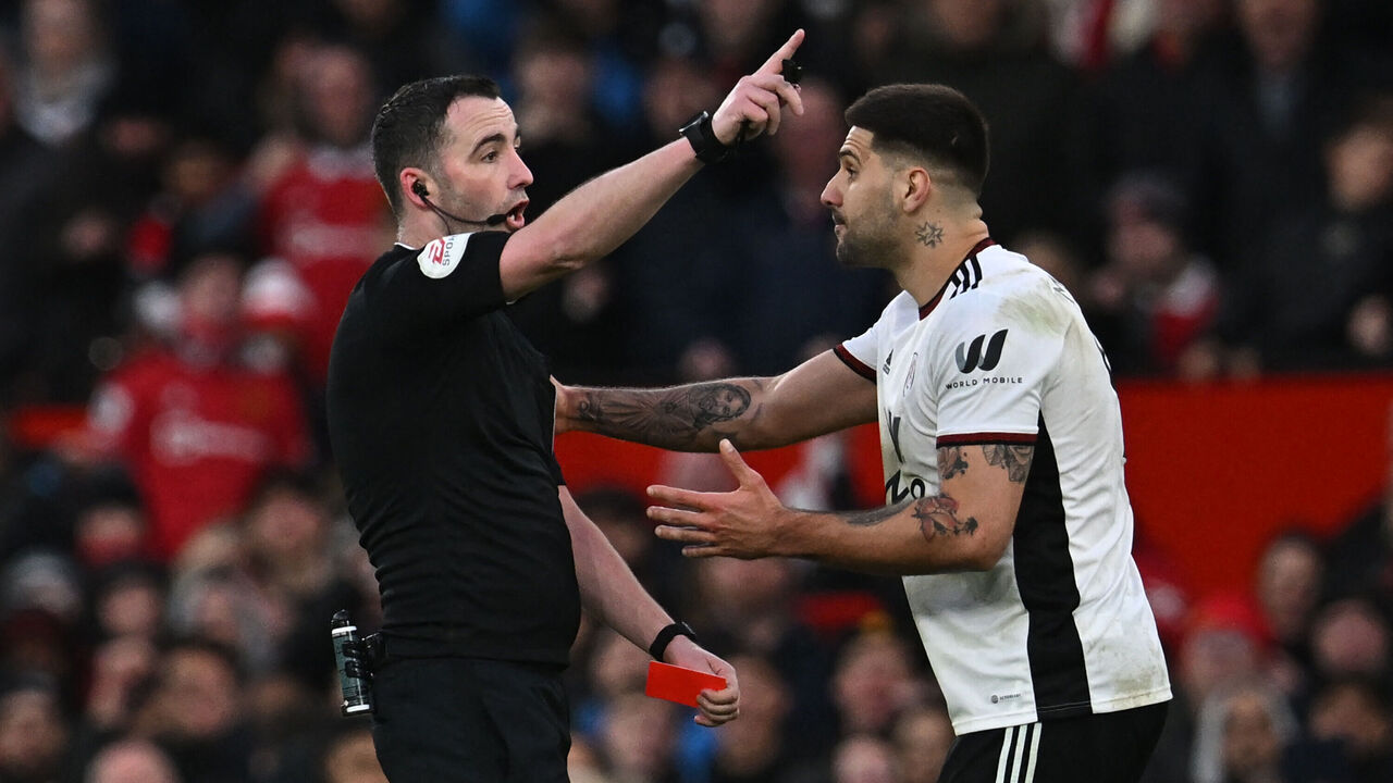 Fulham Striker Aleksandar Mitrović Gets Eight-Game Ban For Pushing Referee