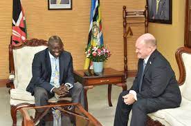 Gachagua Reveals Details On Meeting With US Senator Coons