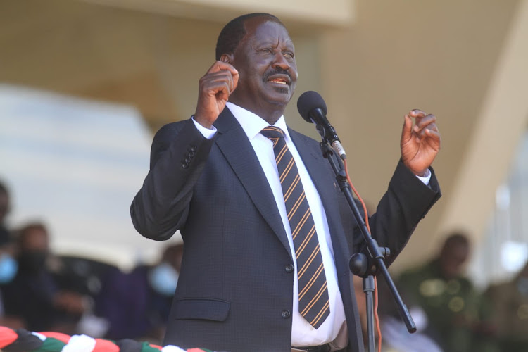 Raila Slams Western Countries As He Promises ‘Mother Of All Demonstrations’ On Monday