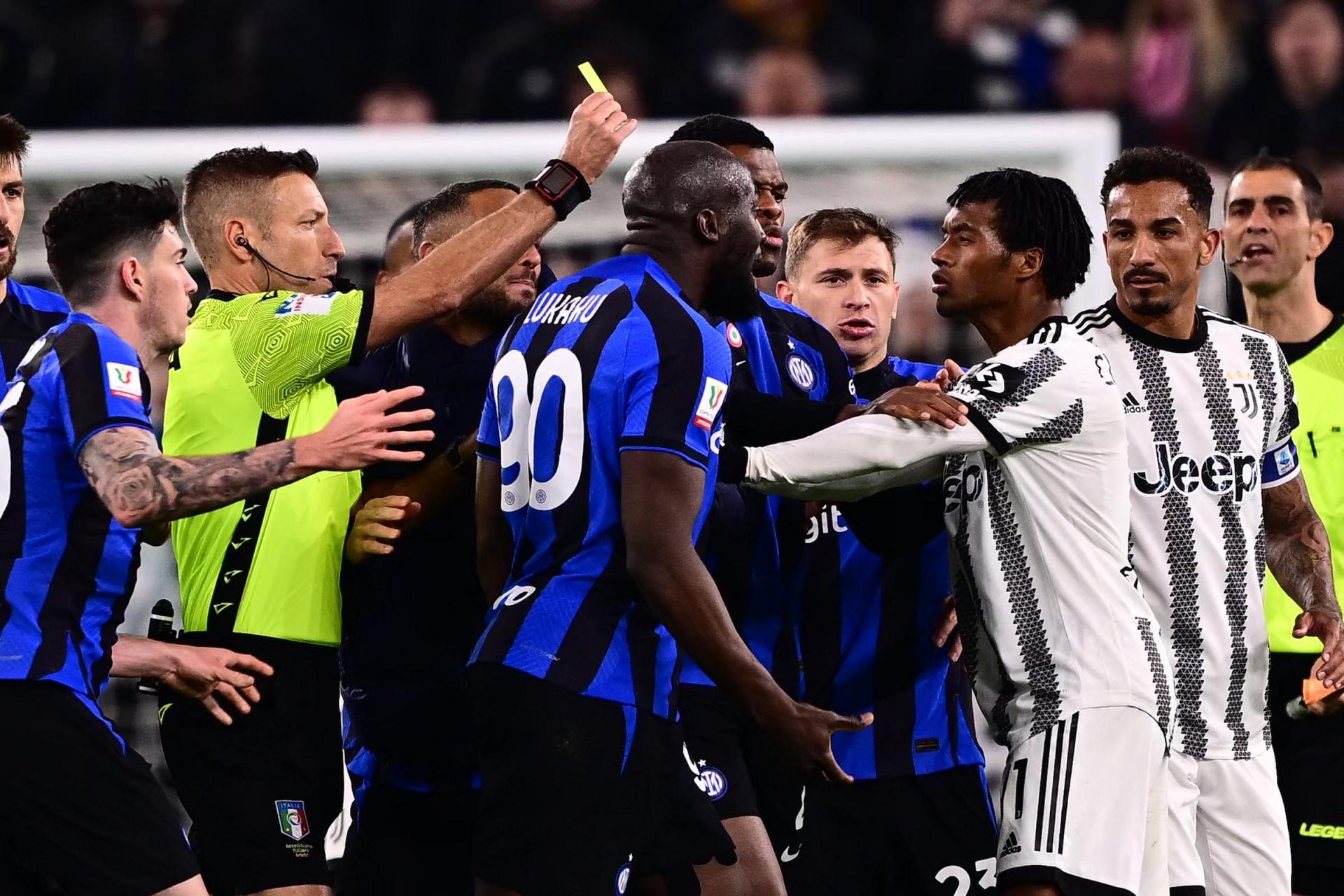 Juventus Win Appeal Over Stand Closure For Lukaku Racist Abuse