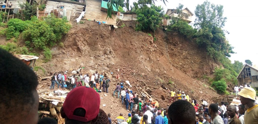 Landslide In East DR Congo Kills 19