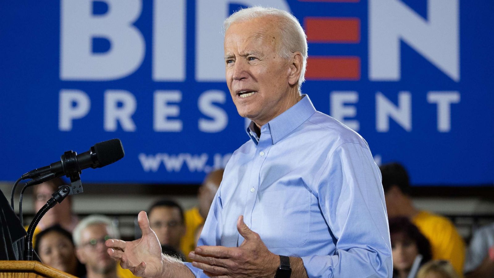 Biden Announces Running For Re-Election In 2024