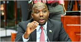 Murkomen Fires KAA Managing Director  Over Power Outage At JKIA