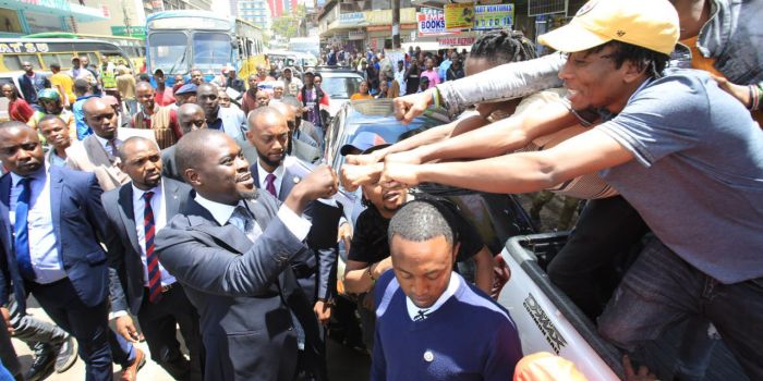 I’m bringing free parking weekends, Sakaja promises Nairobians