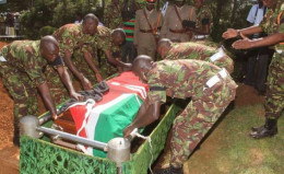 KDF Officer Dies Awaiting Justice For Murdered Wife, Son