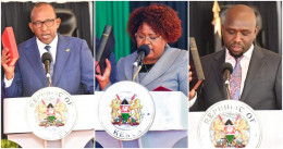 Five CSs to appear before Senate over Ruto's govt agenda