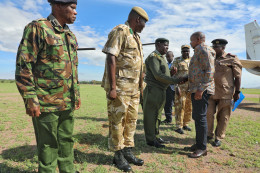 Kindiki removes two Meru police commanders over cattle rustling
