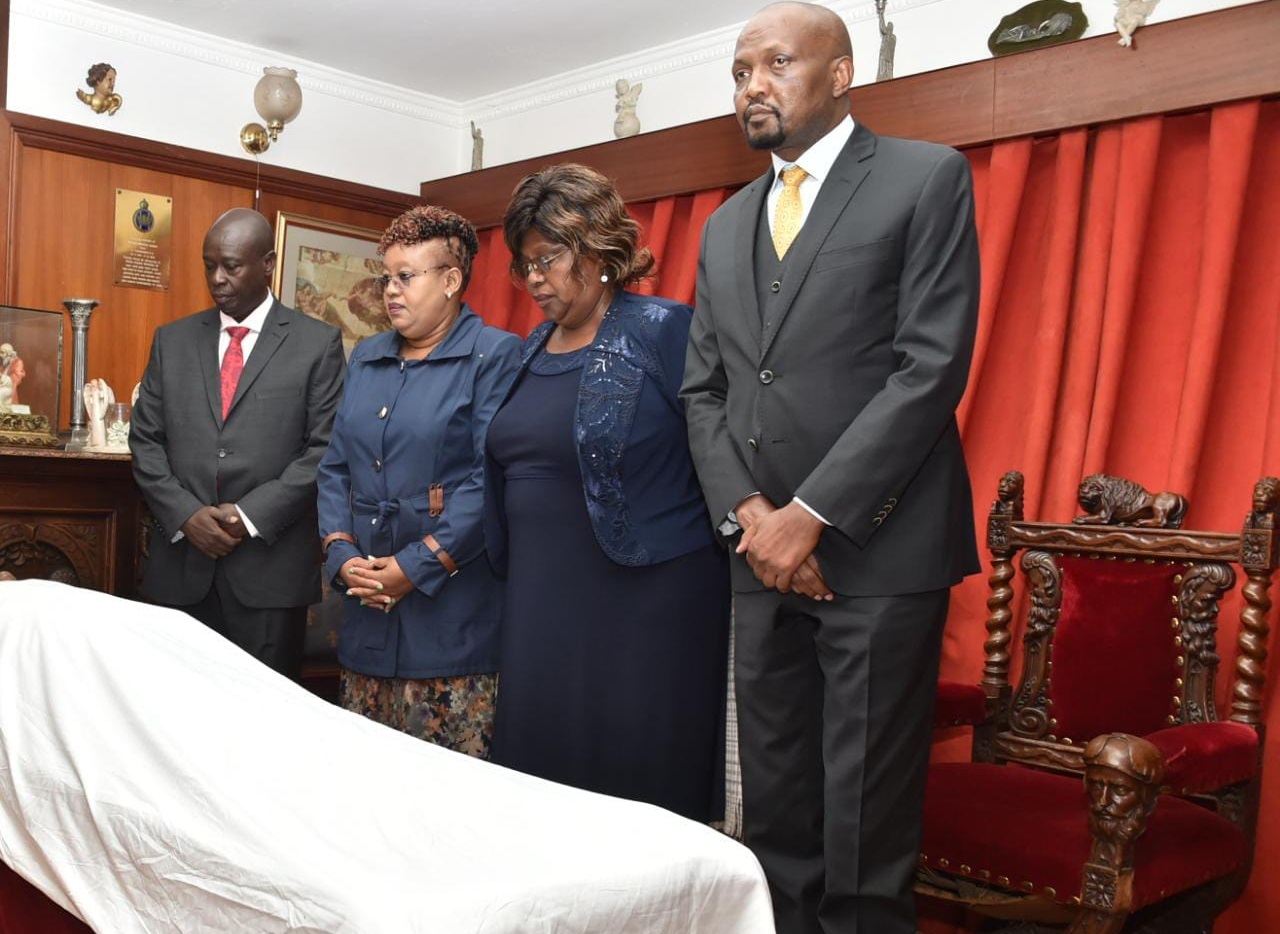 President Ruto Mourns Dedan Kimathi’s Widow Mukami Kimathi