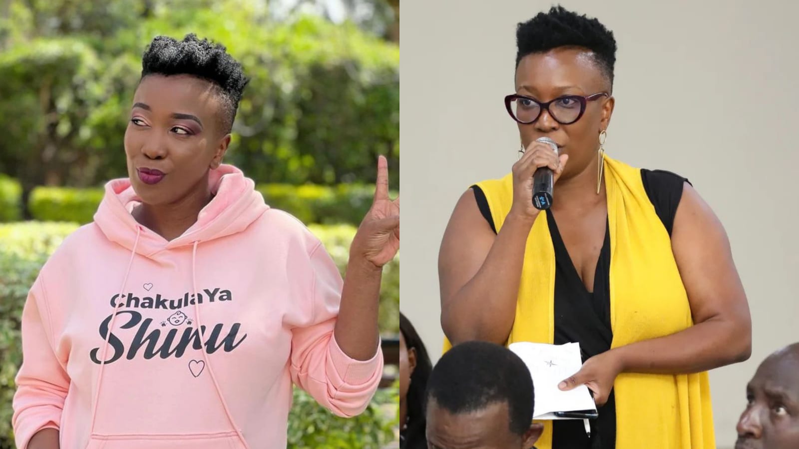 Singer Wahu responds to body shamers after welcoming third child