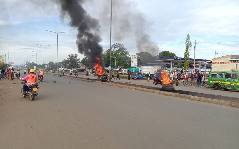 Kisumu protests