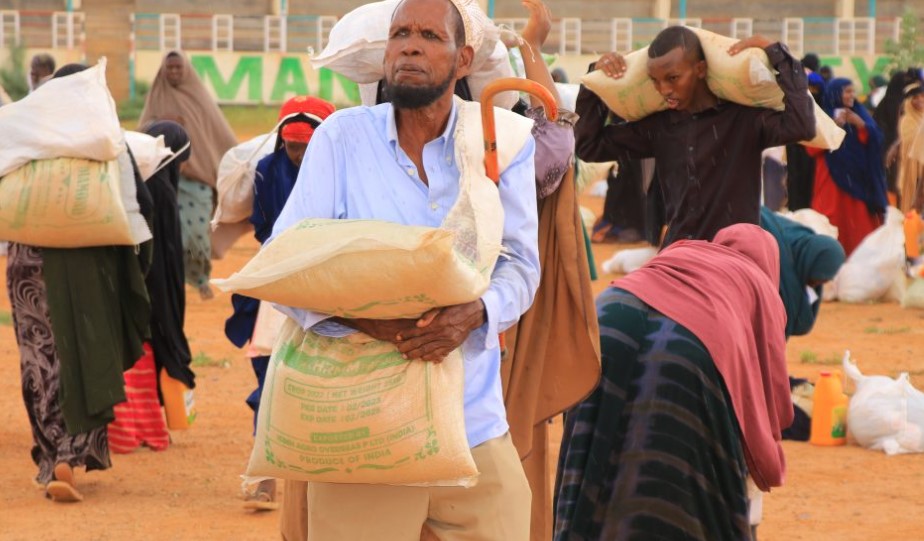 Kuwait Donates Food Supplies To 1000 Drought-Stricken Families In Mandera