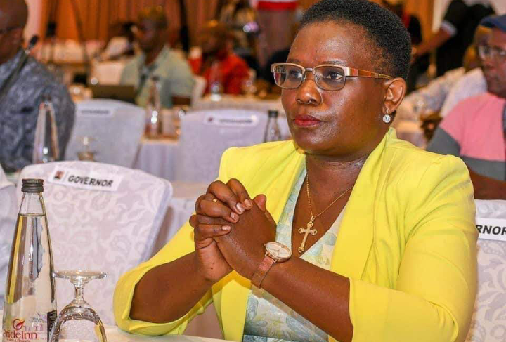 Kawira Mwangaza tops the list of top 20 performing governors