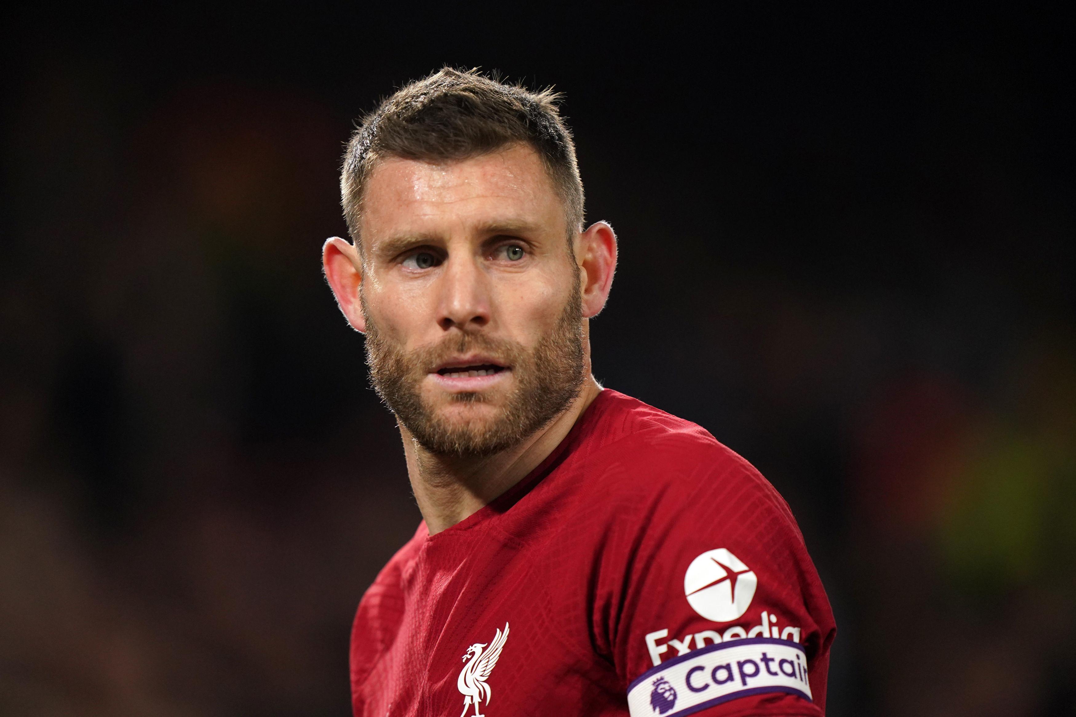 Milner To Exit Liverpool