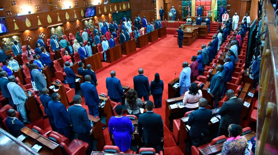 Chaos As MCAs Chase Devolution PS