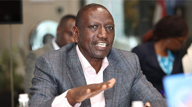 Ruto Criticised For Accusing New KDF Boss Ogolla Of Attempt To Overturn His Presidential Win