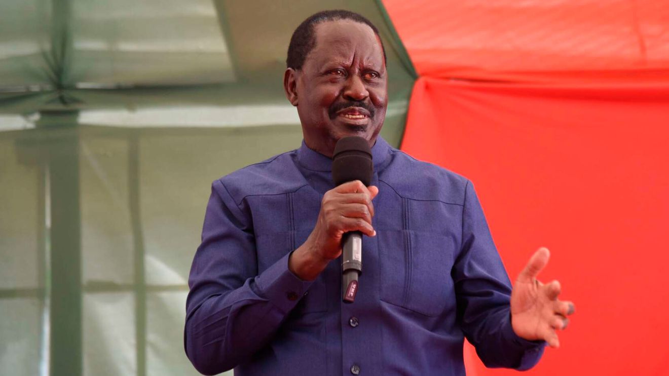 Raila Odinga Accuses Ruto Of Using Kanini Kega