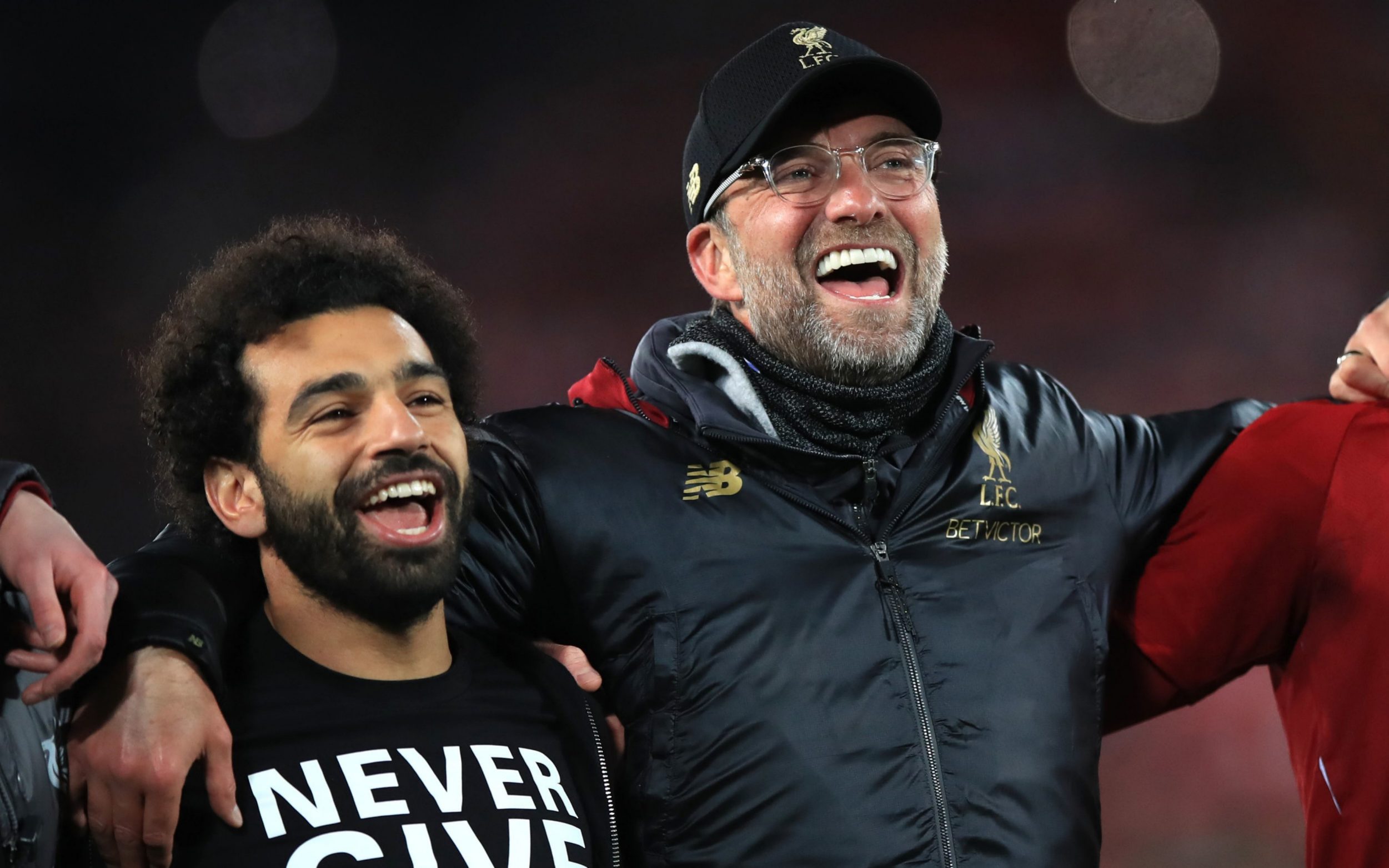 Klopp Has 'No Worries' Over Salah's Liverpool Future