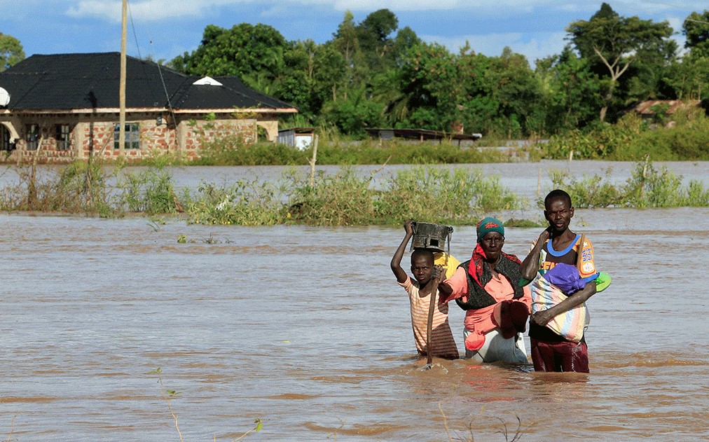 over 100 killed in Rwanda floods