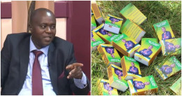 Shame! Mathioya MP donates branded matchboxes