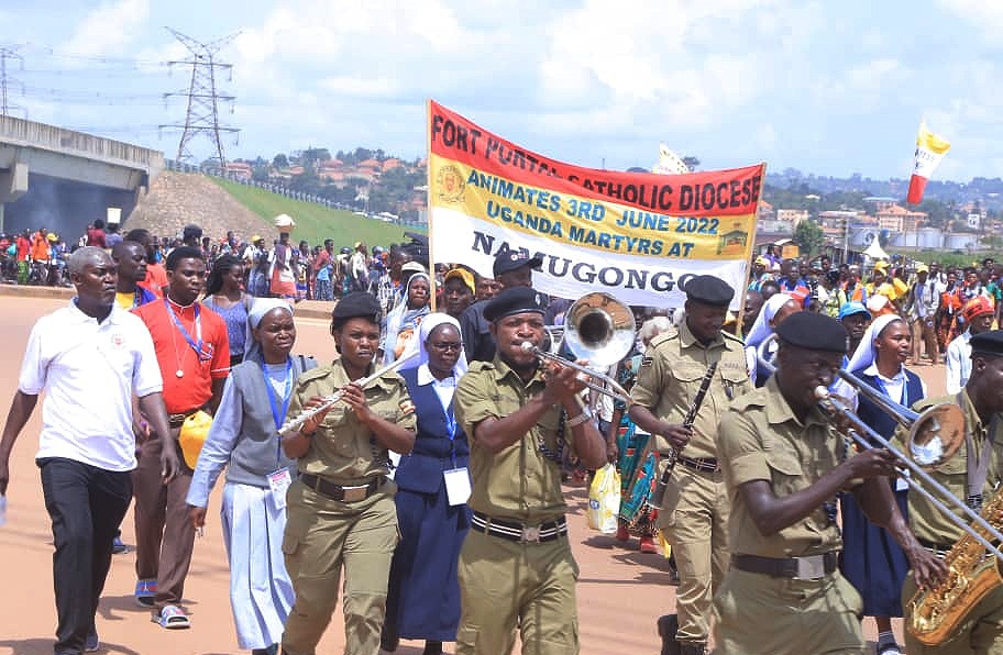 Christians Trekking To Uganda For Martyrs’ Day Pilgrimage