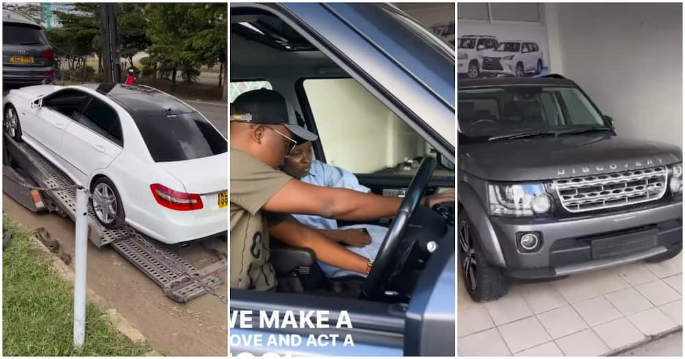 Abel Mutua acquires multi-million luxury SUV after dumping his Mercedes Benz [Photos]