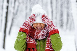 Dressing Children During Winter