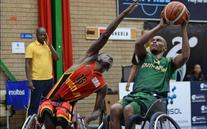 Kenya wheelchair basketball team book African Games ticket