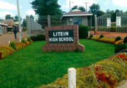 litein high school closed indefinitely