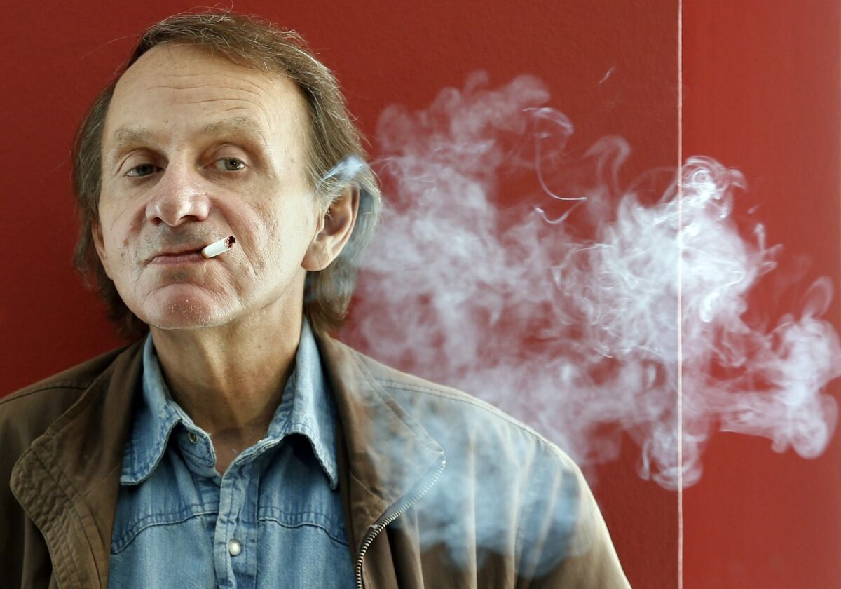 Controversial French Novelist Michel Houellebecq