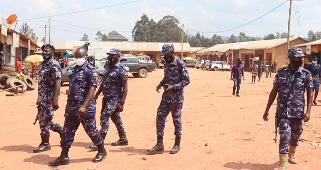 When Hunter Becomes Hunted: 10 Cops Arrested For Stealing From Thieves In Kampala