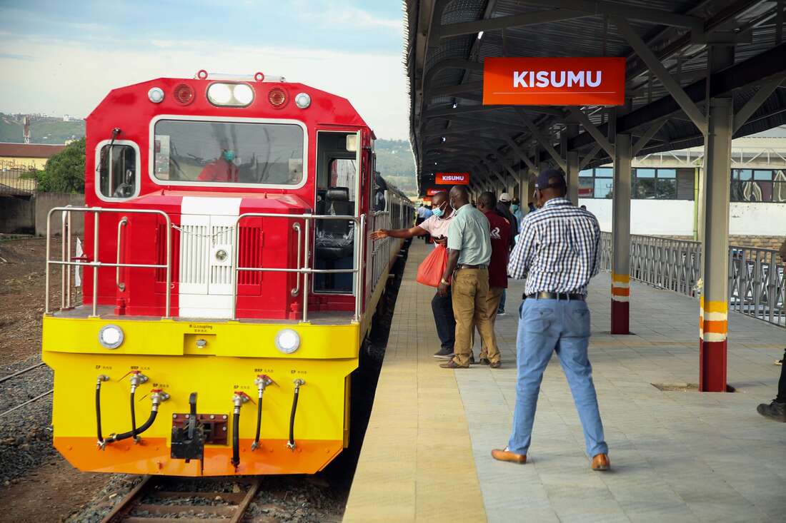 Train Services On Nakuru-Kisumu Route Suspended Due To Heavy Rains
