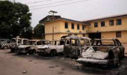 Four killed after US convoy attacked in Nigeria