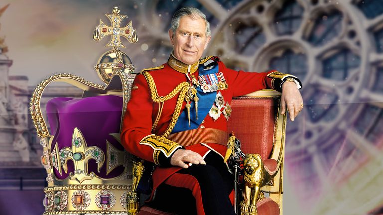 king Charles coronation