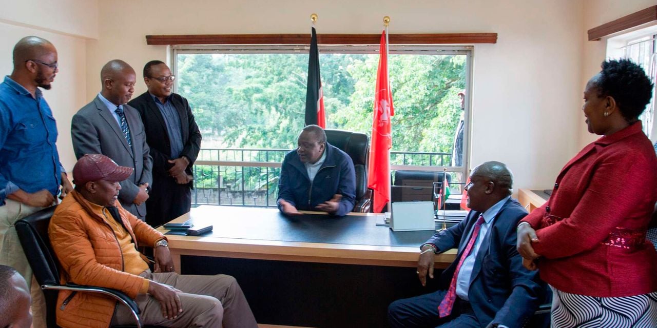 Uhuru's NDC Kicks Off Amid Jubilee Standoff