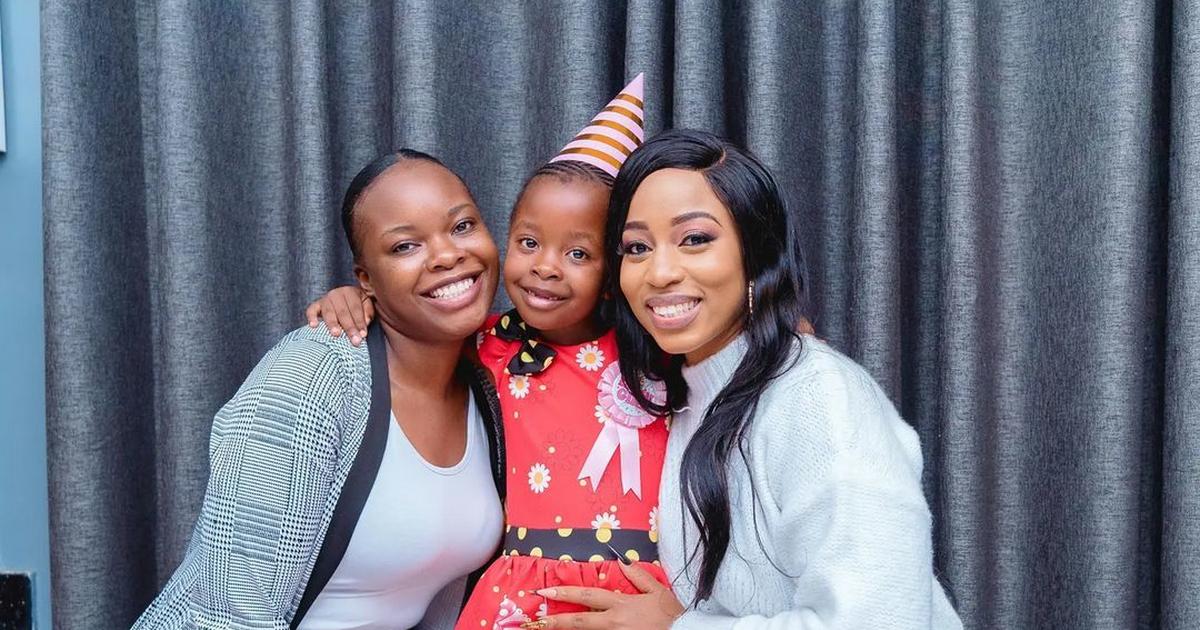 Bahati’s Baby Mama Yvette Obura Hits Back At Trolls For Calling Her ‘Ugly’