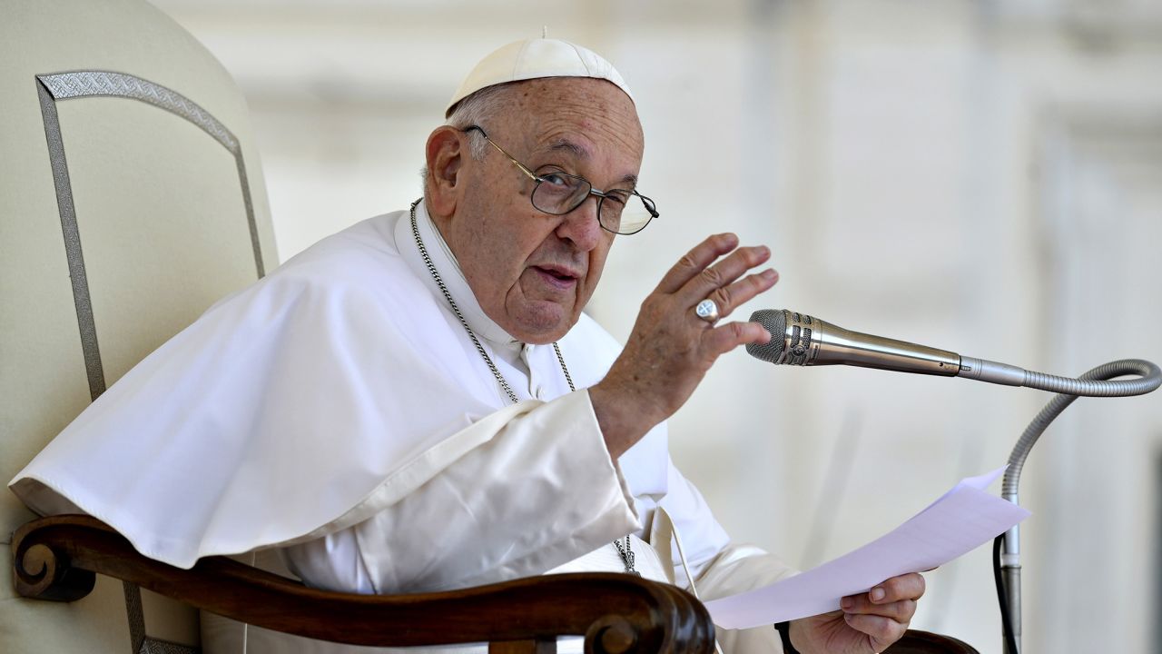 Pope Francis Says Catholic Church Open To Everyone, Including Gays