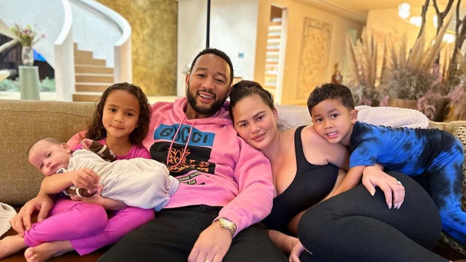 John Legend and Chrissy Teigen Welcome Son Five Months After Birth of Their Daughter