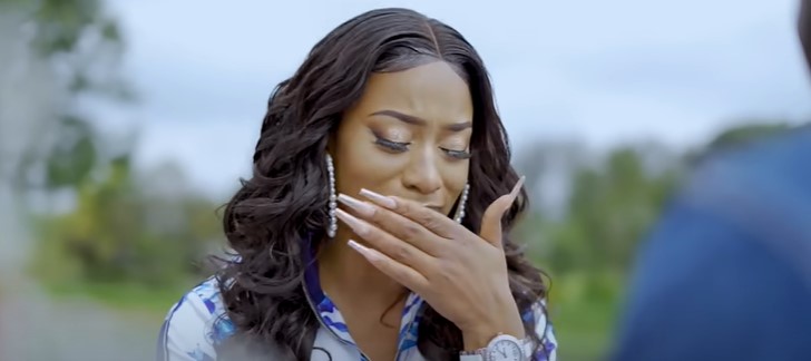 Diana In Tears As Bahati Proposes For The Second Time