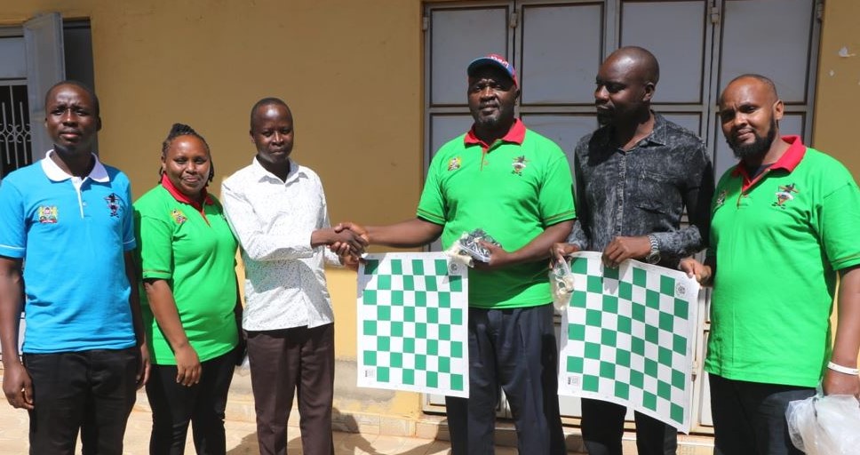 Busia Gets 100 Chess Boards To Introduce Sporting In Schools