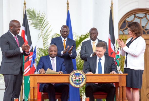 Kenyan Goods To Acces The European Union Market Duty- Free