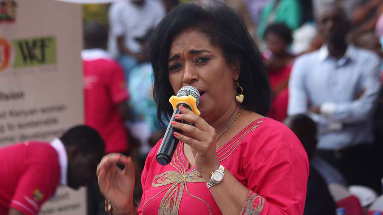 Esther Passaris maintains she is still in azimio