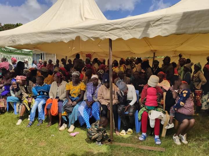 Tea Farmers In Bomet Benefit From Free KTDA Medical Camp