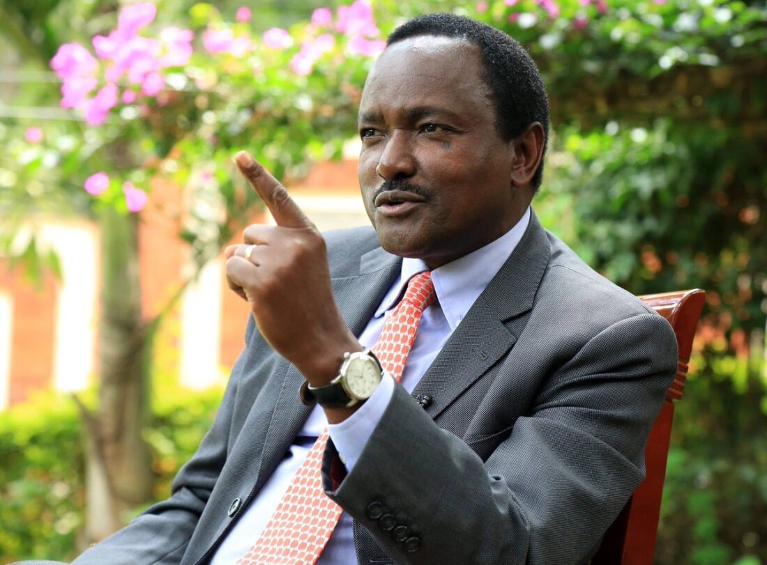 Kalonzo Says He Feared Leaving The House After Resurfacing